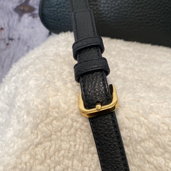 “MARC JACOBS” Women’s Black Leather Crossbody Bag…Small - Picture 7 of 12